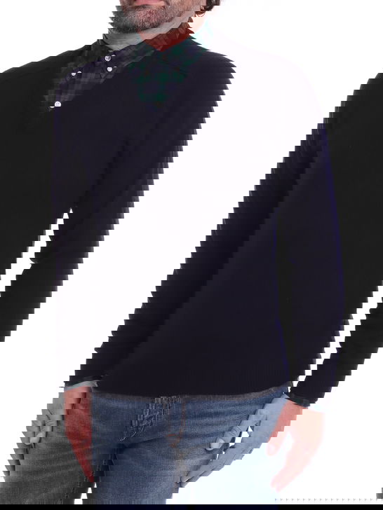 Alan Paine Maglia Alan Paine Kilsyth Blu