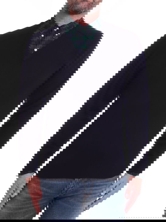 Alan Paine Maglia Alan Paine Kilsyth Blu