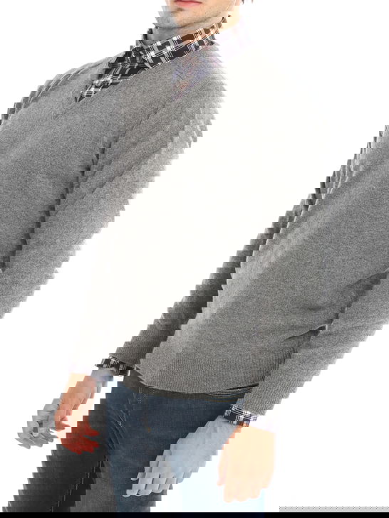 Alan Paine Maglia Alan Paine Kilsyth Grigio