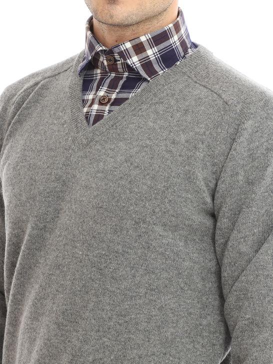 Alan Paine Maglia Alan Paine Kilsyth Grigio