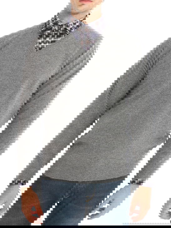 Alan Paine Maglia Alan Paine Kilsyth Grigio