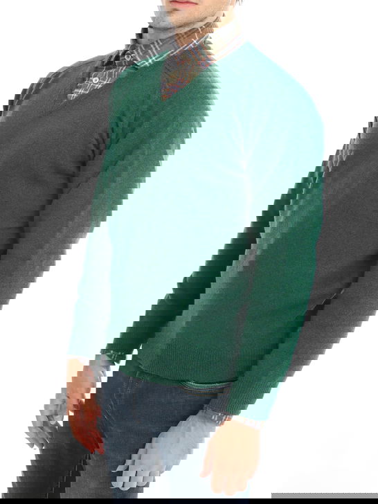 Alan Paine Maglia Alan Paine Kilsyth Verde