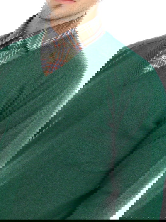 Alan Paine Maglia Alan Paine Kilsyth Verde