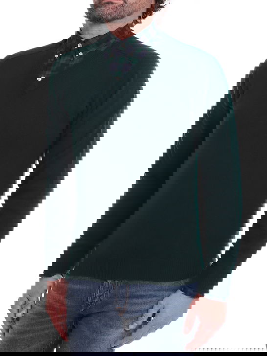 Alan Paine Maglia Alan Paine Kilsyth Verde