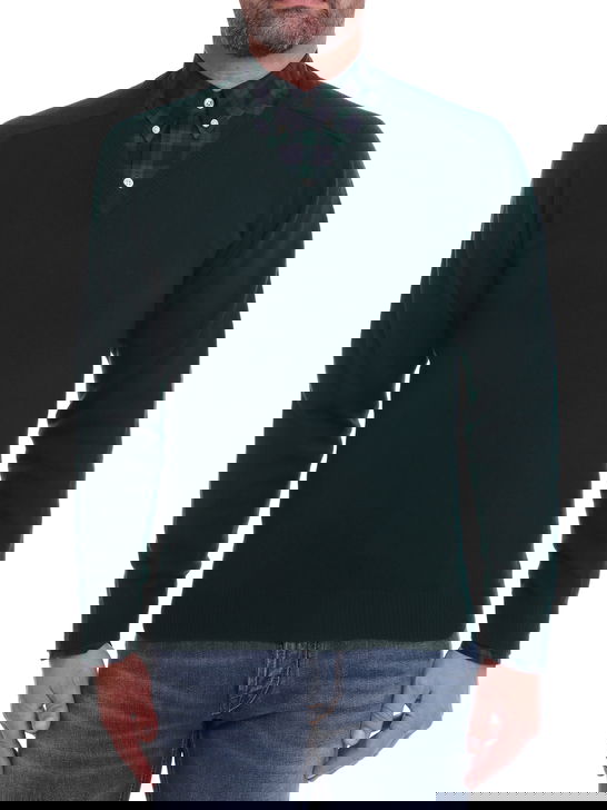 Alan Paine Maglia Alan Paine Kilsyth Verde