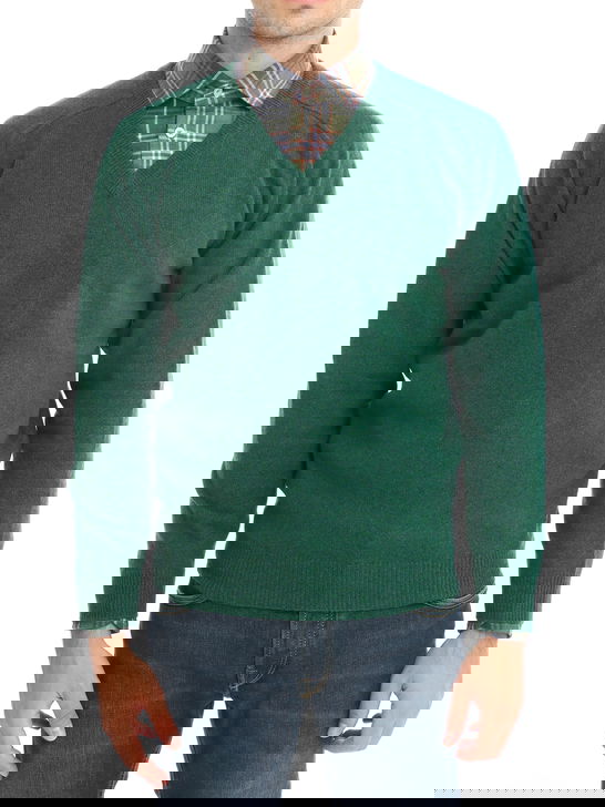 Alan Paine Maglia Alan Paine Kilsyth Verde