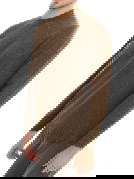 Alan Paine Maglia Alan Paine Kinnadie Marrone