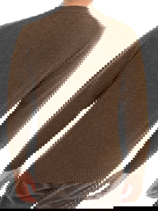 Alan Paine Maglia Alan Paine Kinnadie Marrone