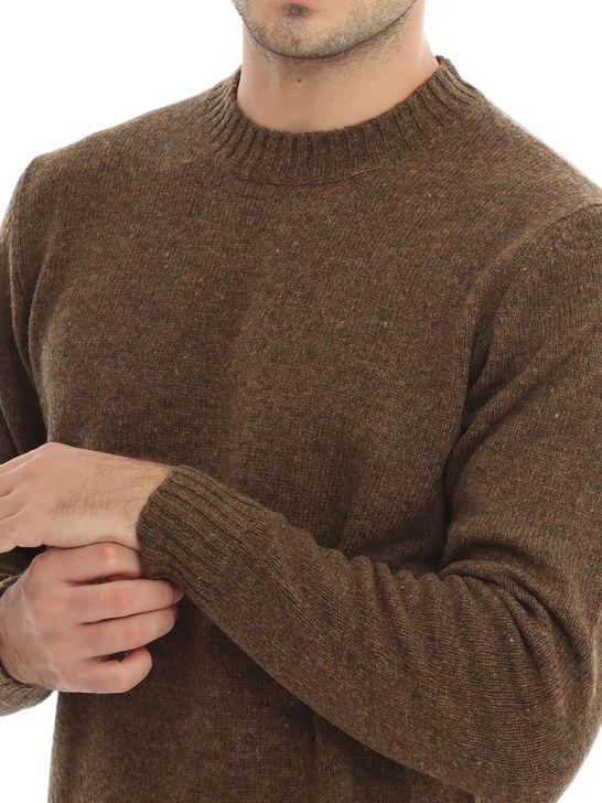 Alan Paine Maglia Alan Paine Kinnadie Marrone