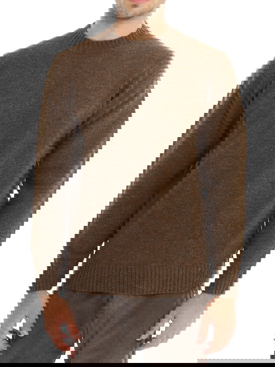 Alan Paine Maglia Alan Paine Kinnadie Marrone