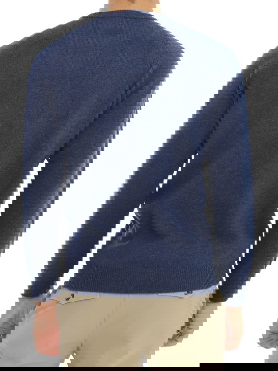 Alan Paine Maglia Alan Paine Lenzie Blu