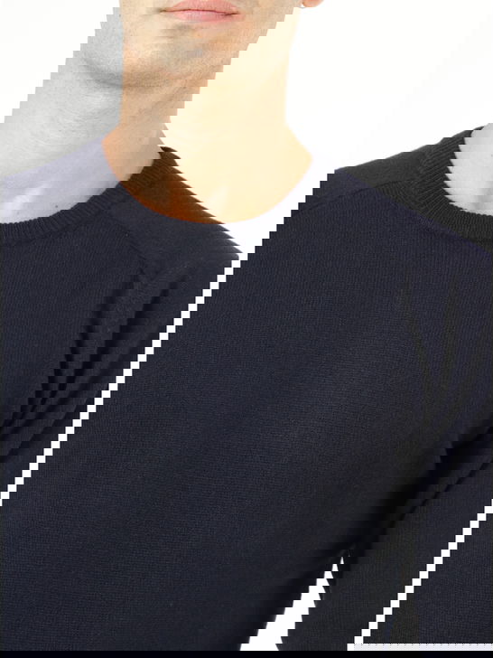 Alan Paine Maglia Alan Paine Lenzie Blu