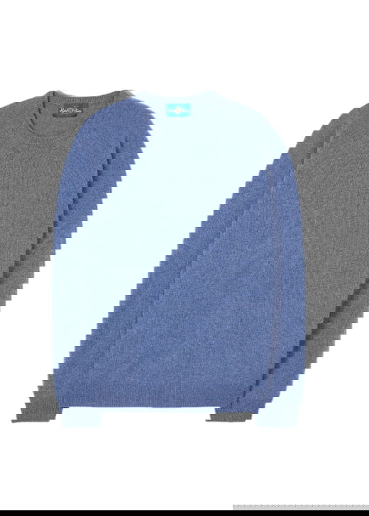 Alan Paine Maglia Alan Paine Lenzie Blu