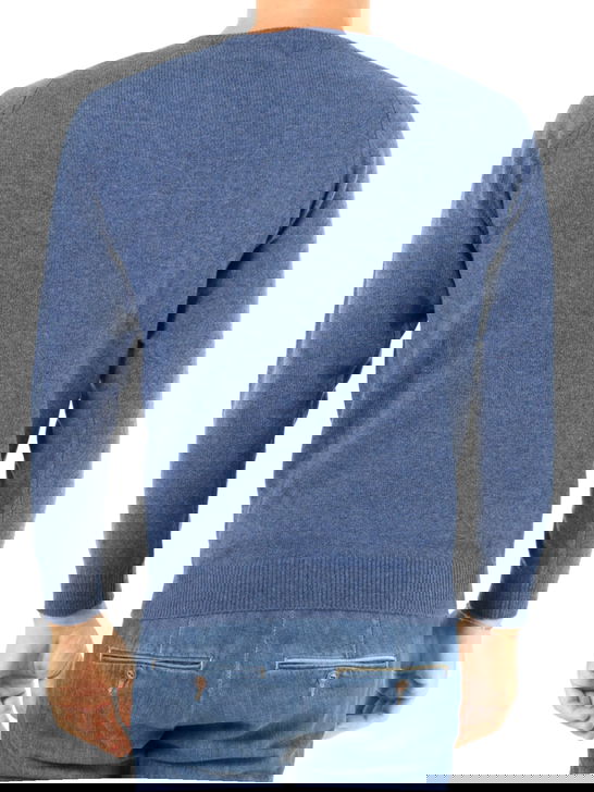 Alan Paine Maglia Alan Paine Lenzie Blu