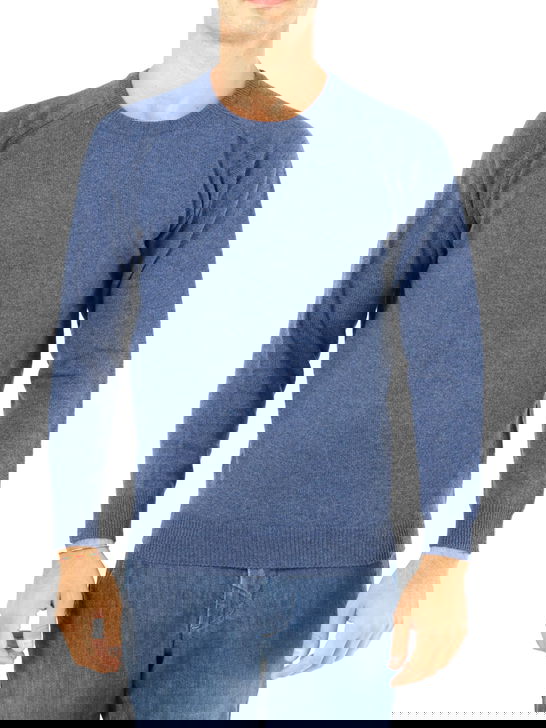 Alan Paine Maglia Alan Paine Lenzie Blu