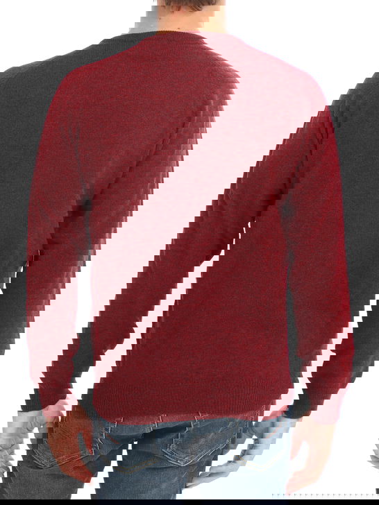 Alan Paine Maglia Alan Paine Lenzie Bordeaux