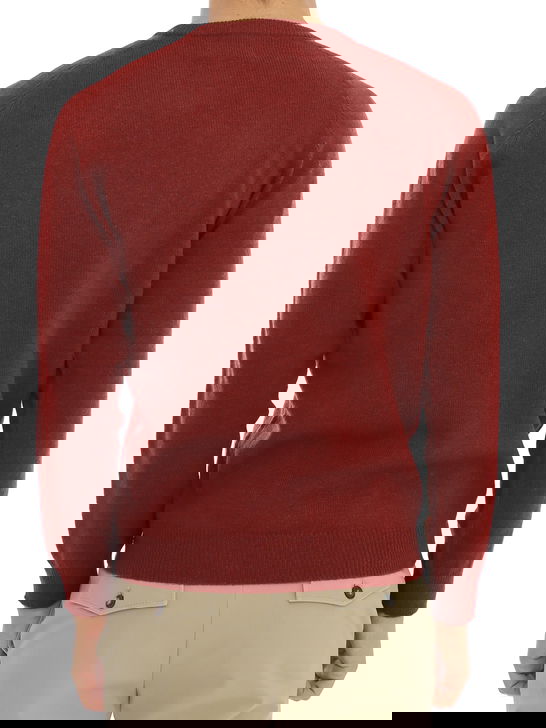 Alan Paine Maglia Alan Paine Lenzie Marrone