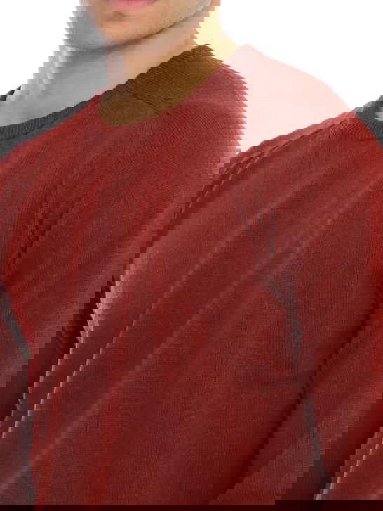 Alan Paine Maglia Alan Paine Lenzie Marrone