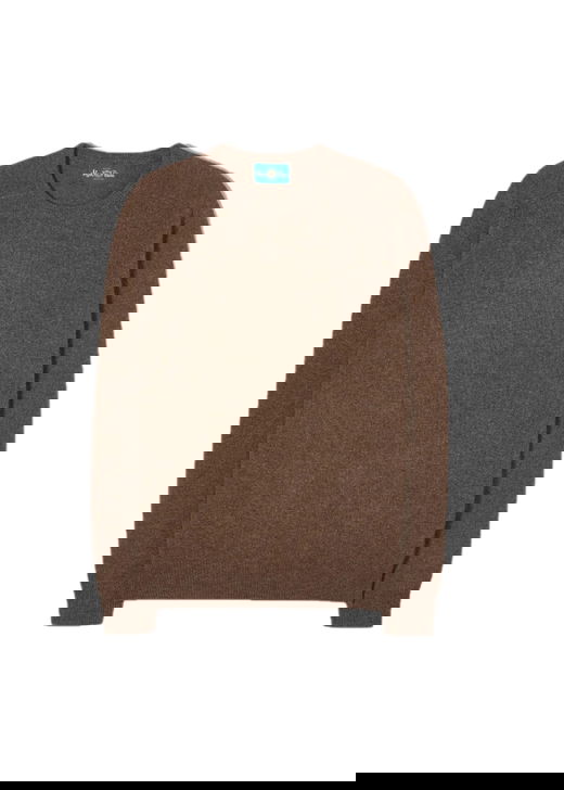 Alan Paine Maglia Alan Paine Lenzie Marrone