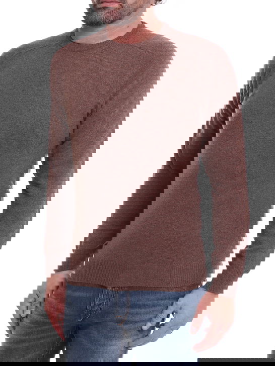 Alan Paine Maglia Alan Paine Lenzie Marrone