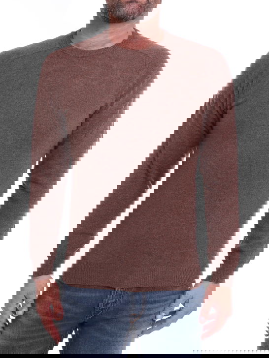 Alan Paine Maglia Alan Paine Lenzie Marrone