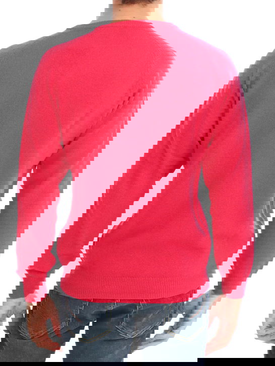 Alan Paine Maglia Alan Paine Lenzie Rosso