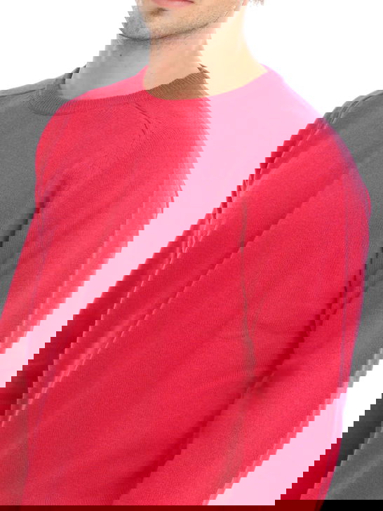 Alan Paine Maglia Alan Paine Lenzie Rosso