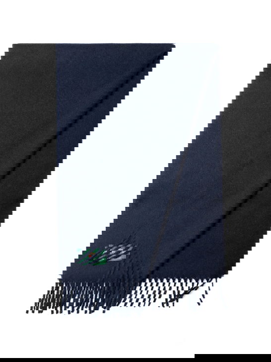 Alan Paine Sciarpa Alan Paine Risbury Cashmere Blu