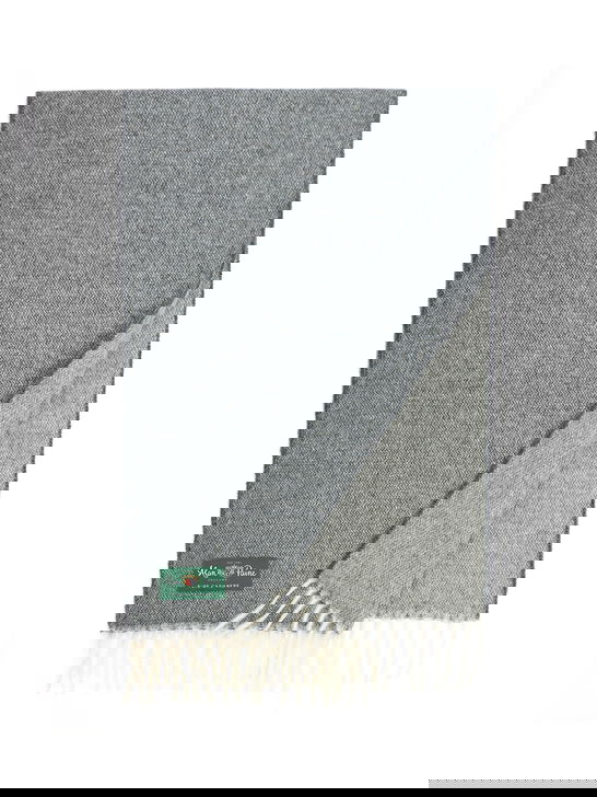 Alan Paine Sciarpa Alan Paine Tackely Cashmere Blu