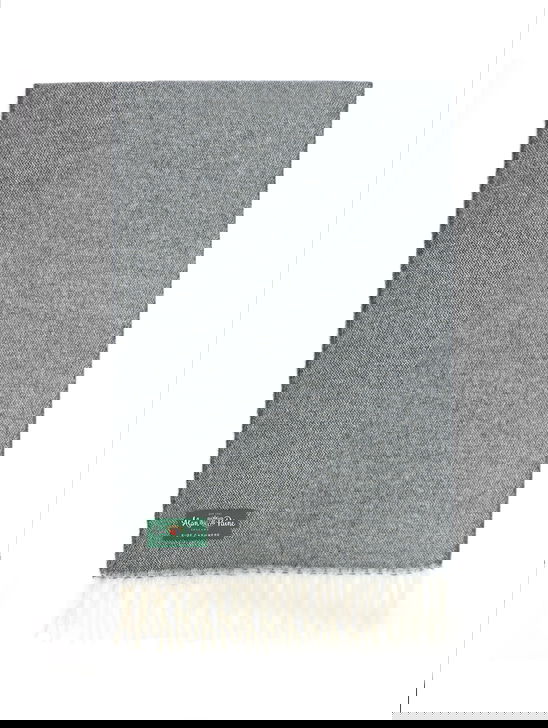 Alan Paine Sciarpa Alan Paine Tackely Cashmere Blu