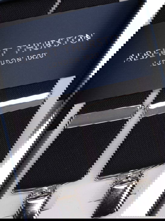 Albert Thurston Bretelle Albert Thurston Nero