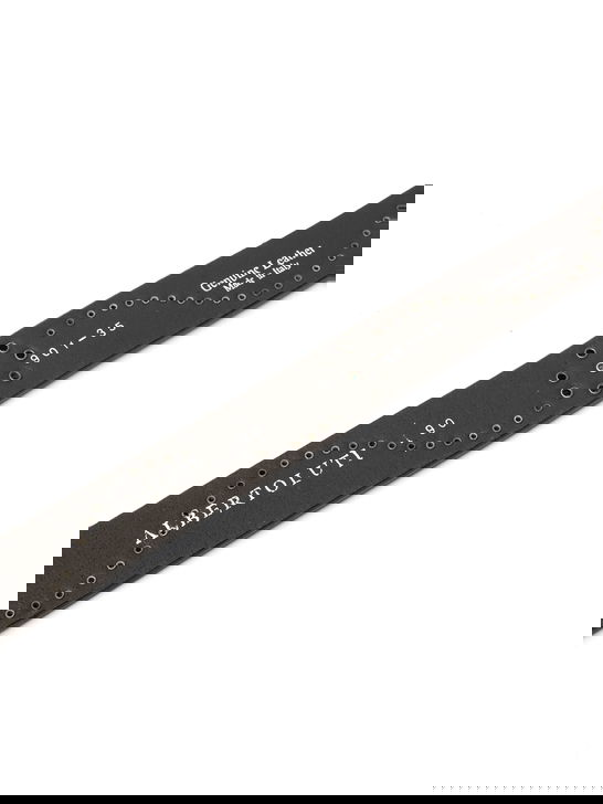 Albertoluti Cintura Alberto Luti Borchie Marrone