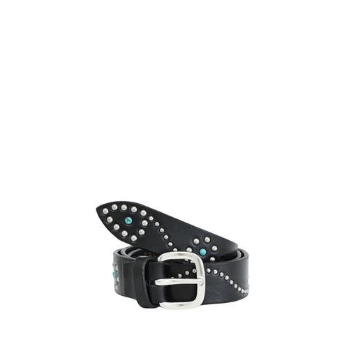 Albertoluti Cintura Alberto Luti Borchie Nero