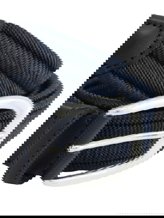 Albertoluti Cintura Alberto Luti Elastico Blu