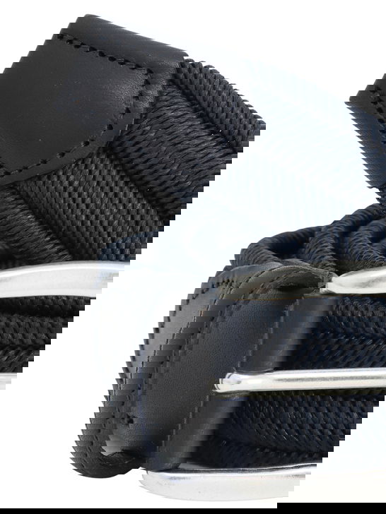 Albertoluti Cintura Alberto Luti Elastico Blu