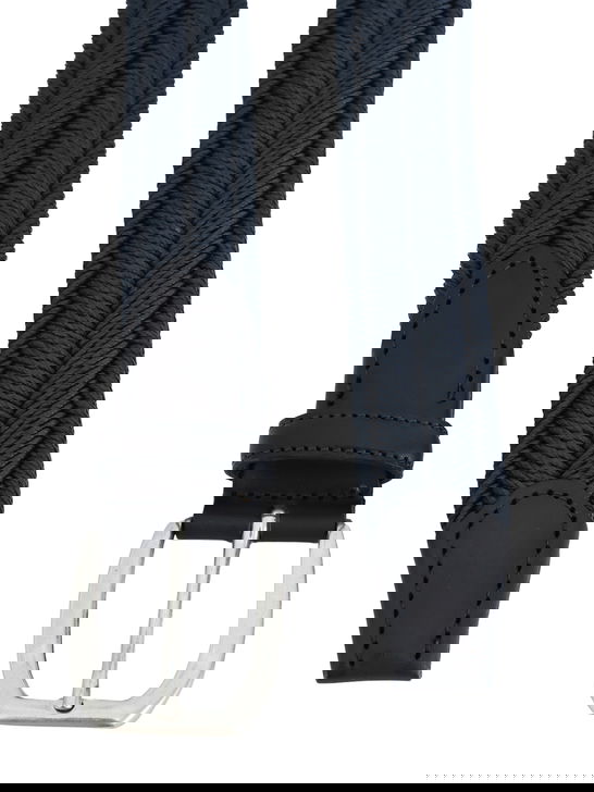 Albertoluti Cintura Alberto Luti Elastico Blu