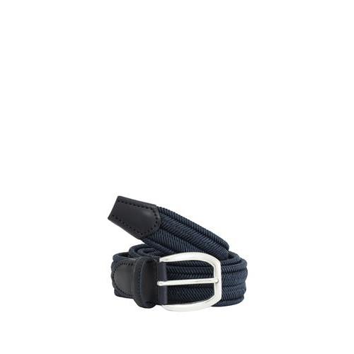 Albertoluti Cintura Alberto Luti Elastico Blu