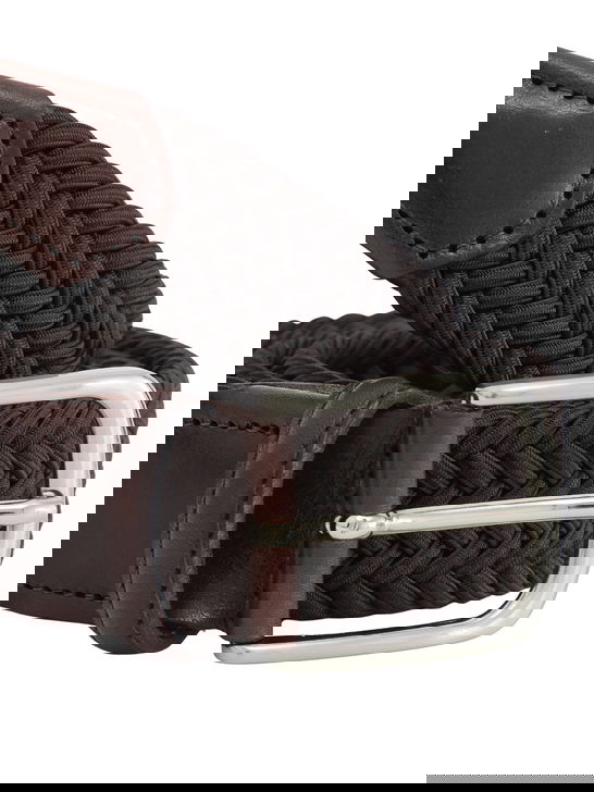 Albertoluti Cintura Alberto Luti Elastico Marrone