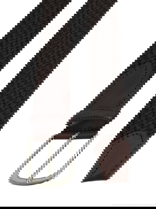 Albertoluti Cintura Alberto Luti Elastico Marrone