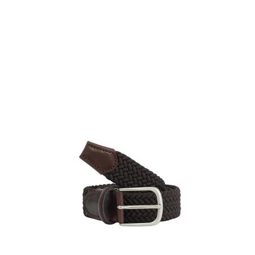Albertoluti Cintura Alberto Luti Elastico Marrone