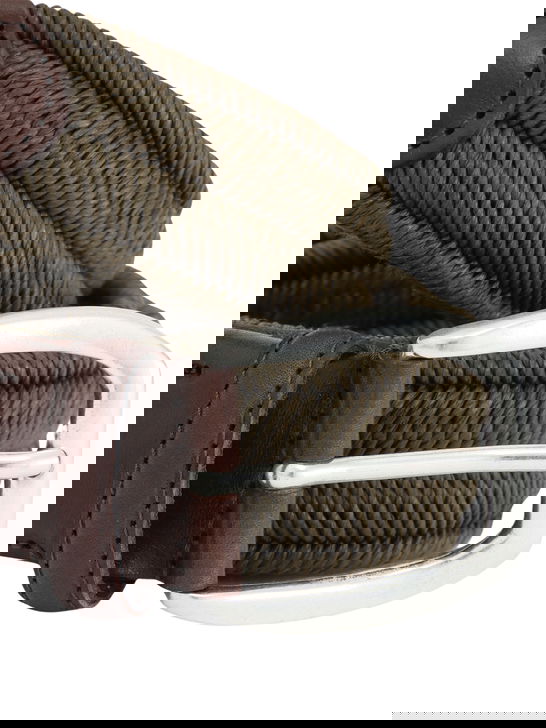 Albertoluti Cintura Alberto Luti Elastico Verde