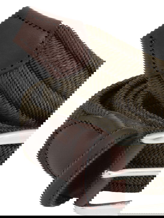 Albertoluti Cintura Alberto Luti Elastico Verde