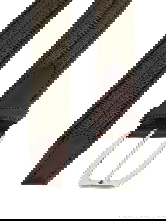 Albertoluti Cintura Alberto Luti Elastico Verde