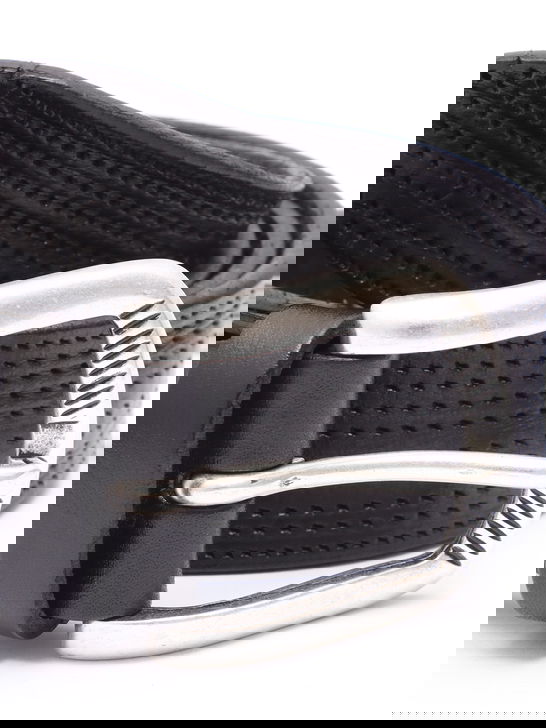 Albertoluti Cintura Alberto Luti Nero