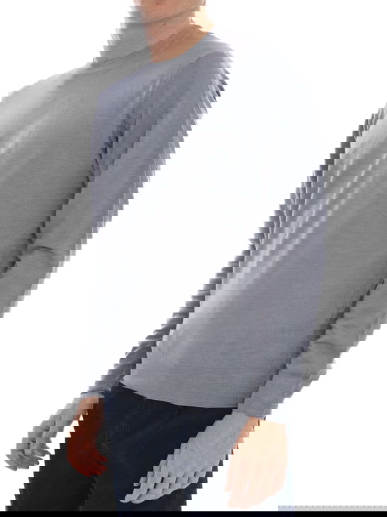 Altea Maglia Altea Merinos Brinato Azzurro