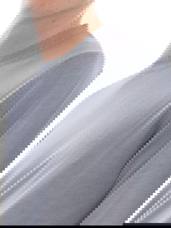 Altea Maglia Altea Merinos Brinato Azzurro