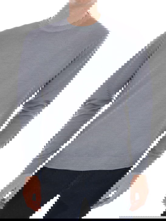 Altea Maglia Altea Merinos Brinato Azzurro