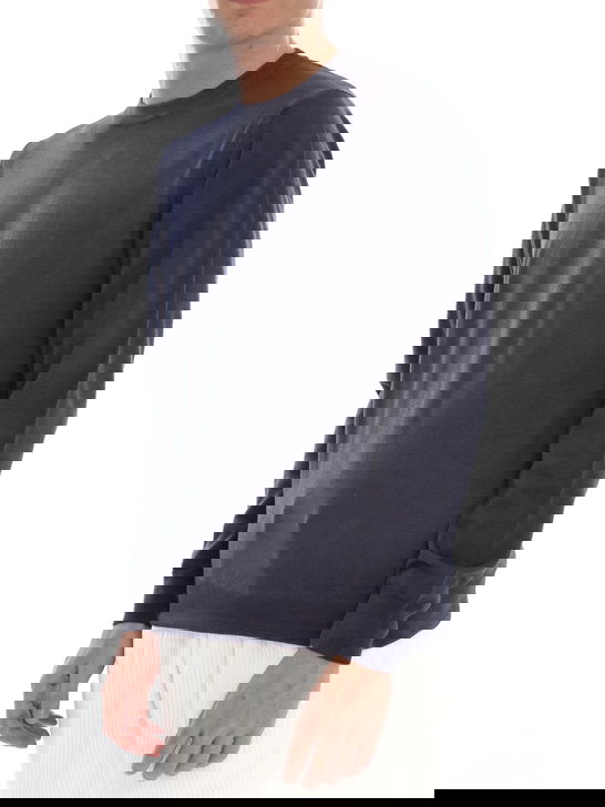 Altea Maglia Altea Merinos Brinato Blu