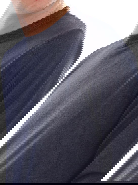 Altea Maglia Altea Merinos Brinato Blu