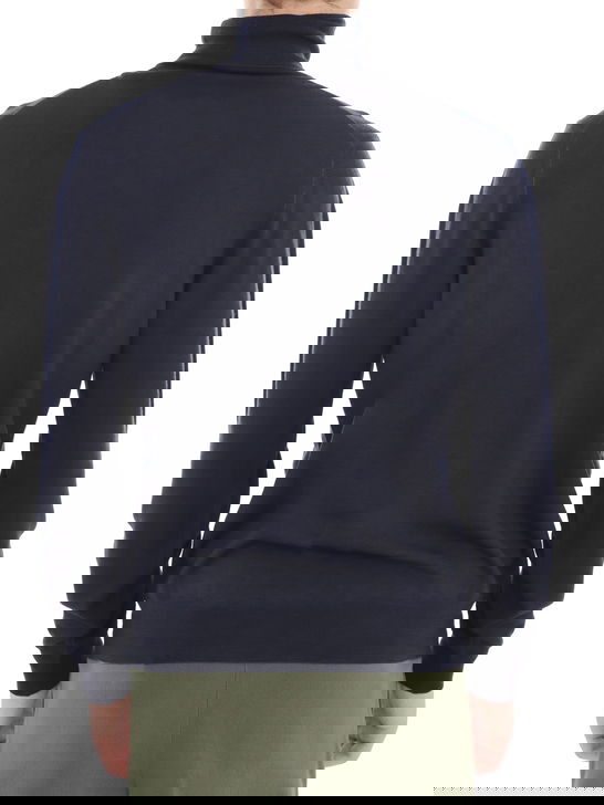 Altea Maglia Altea Merinos Brinato Blu